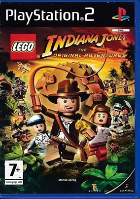 Lego Indiana Jones: The Original Adventures - PS2 (B Grade) (Genbrug)
